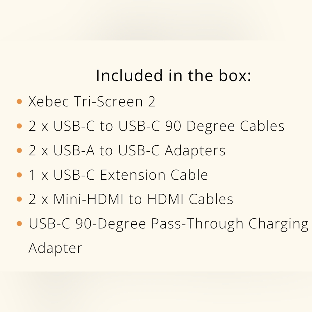 Xebec Tri-Screen 2 - Picture 3 of 13